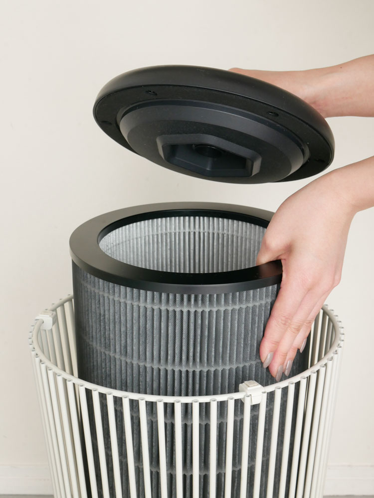 ±0 空気清浄機 C030本体画像