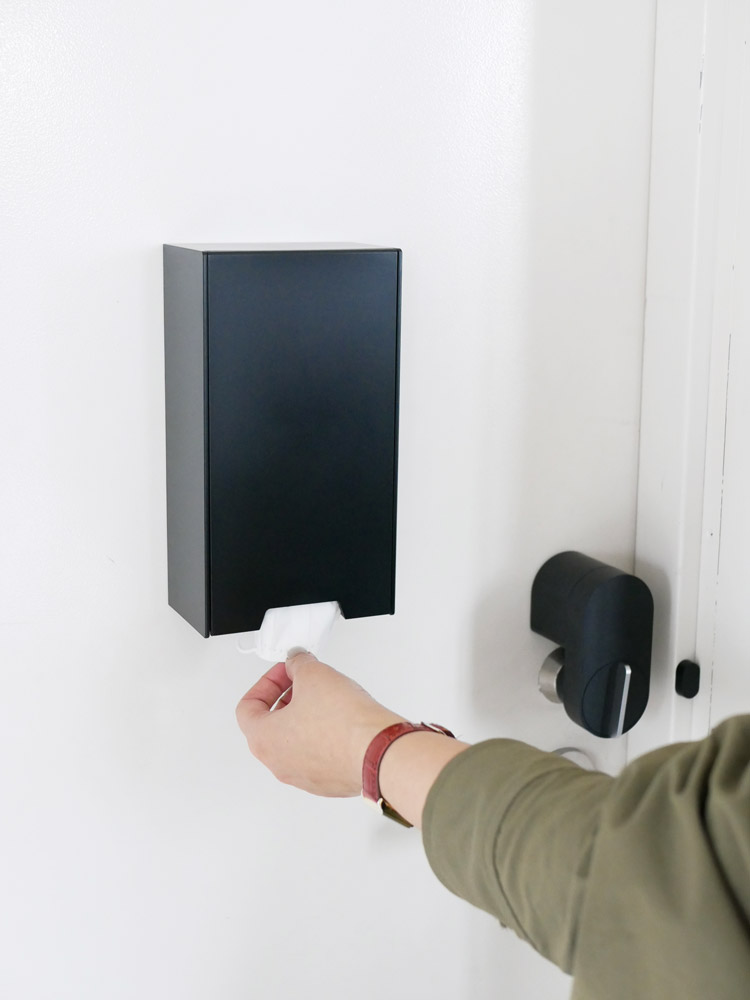 タワーのスリム2wayマスク収納ケース