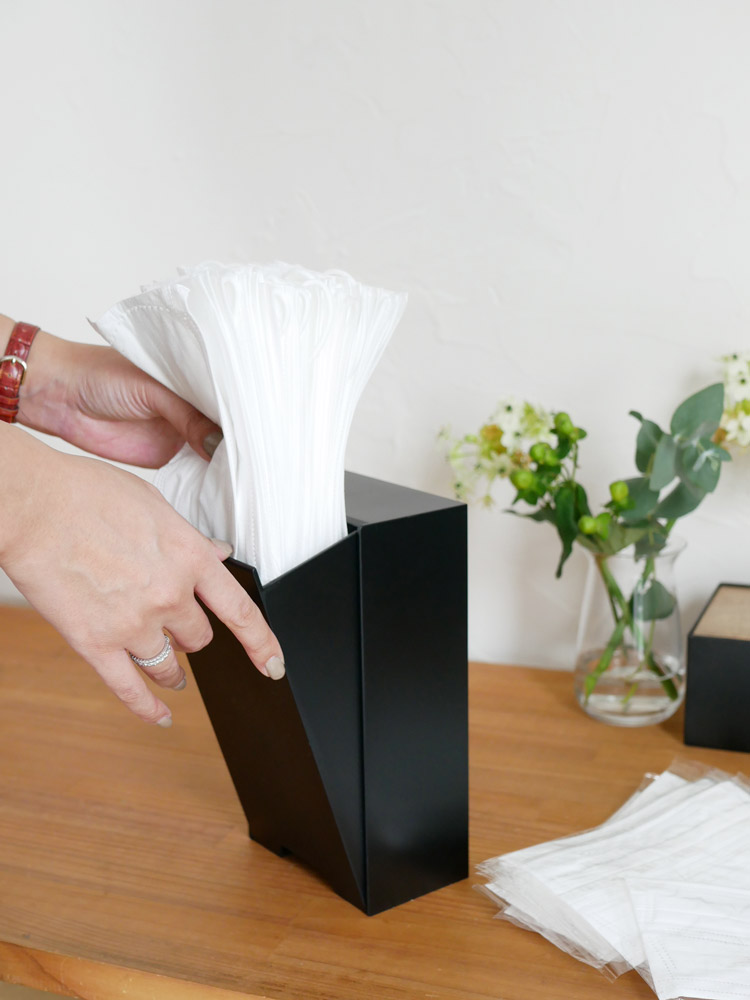 タワーのスリム2wayマスク収納ケース