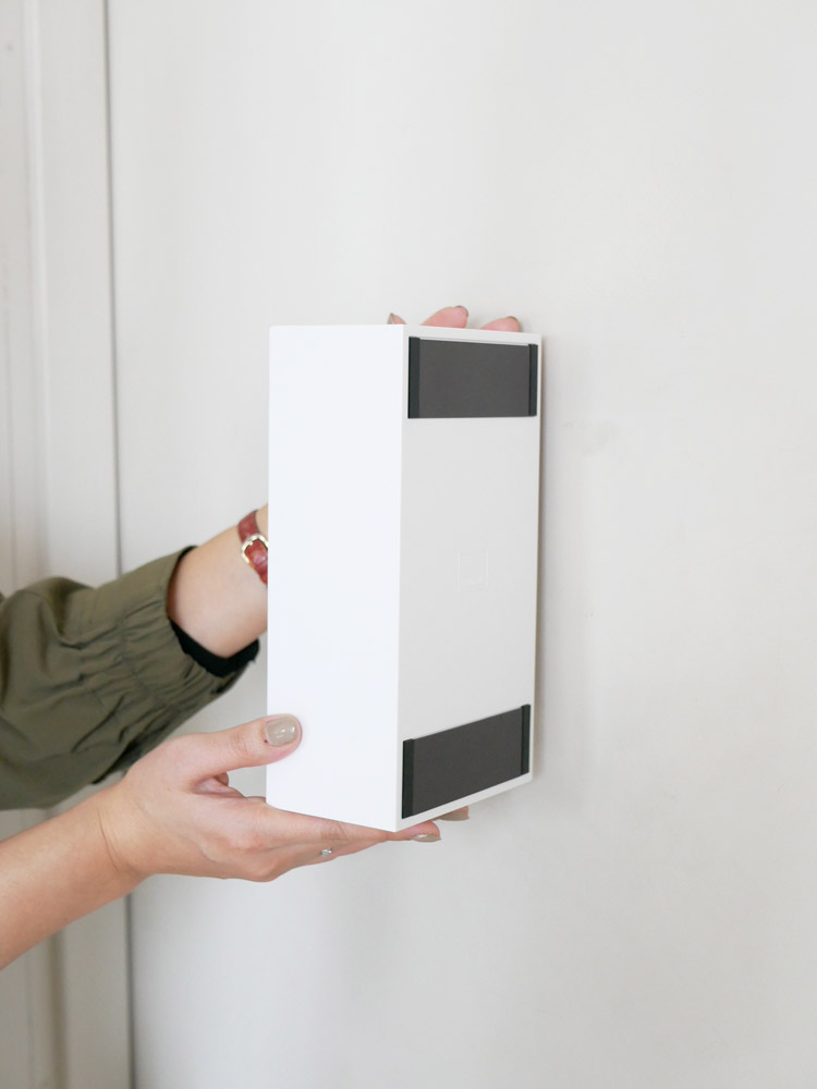 タワー製スリムな2wayマスク収納ケース