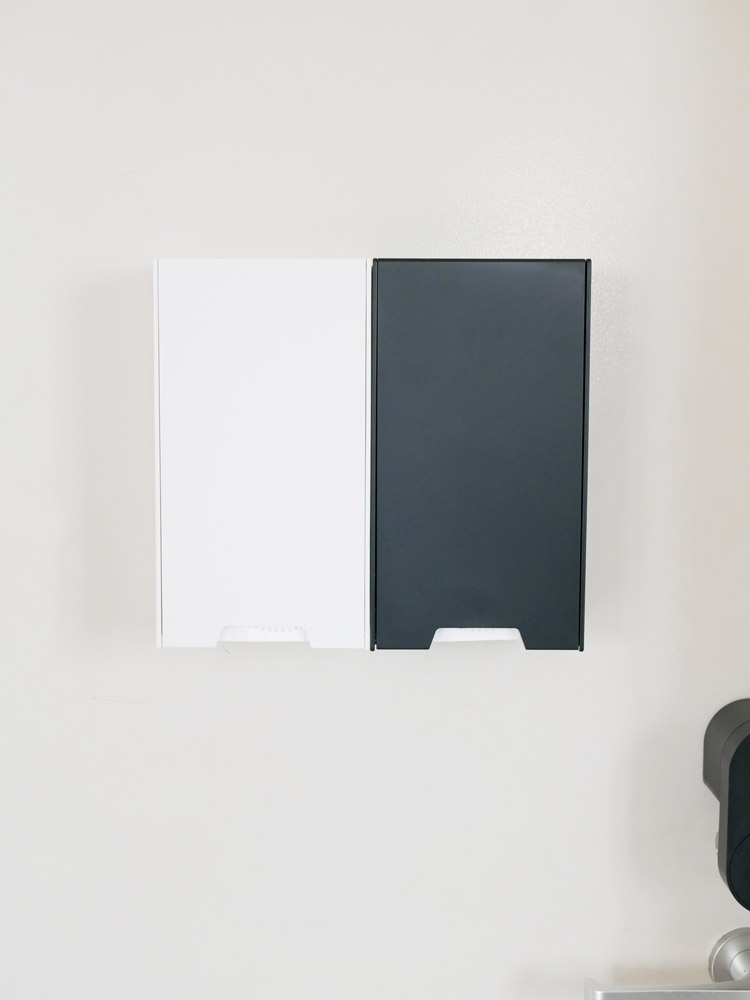 タワー製スリムな2wayマスク収納ケース