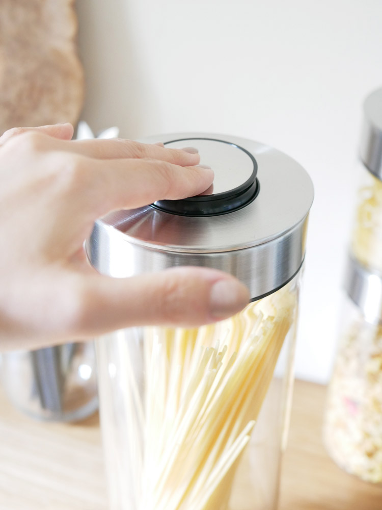 ダルトン製シリンダージャーとキューブジャー