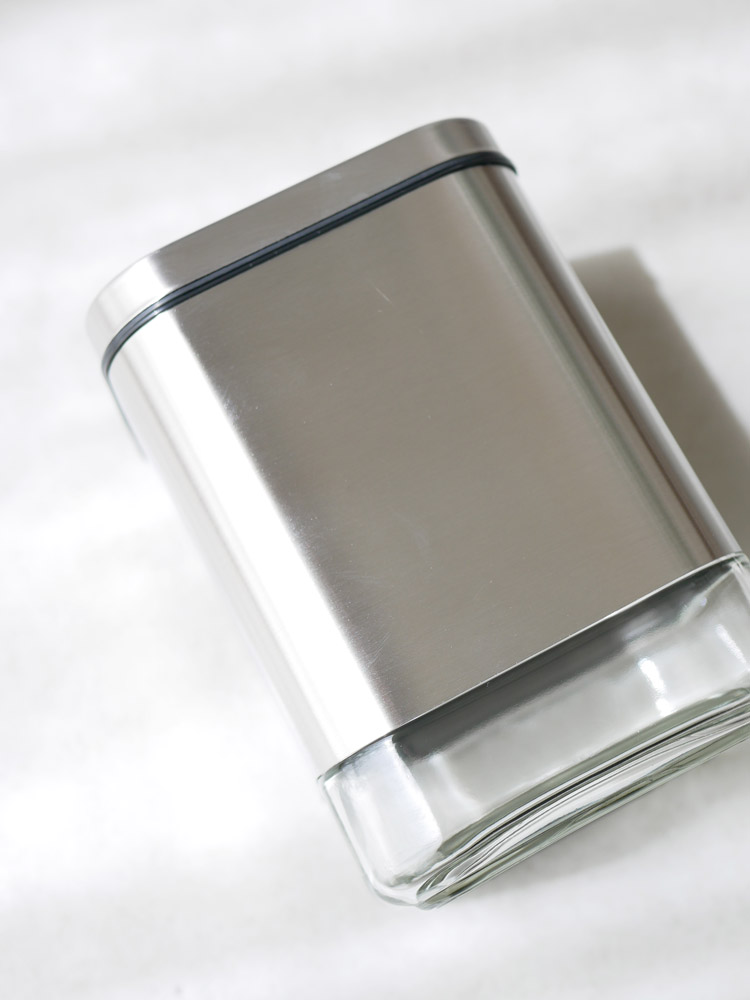 ダルトンのシリンダージャーとキューブジャー