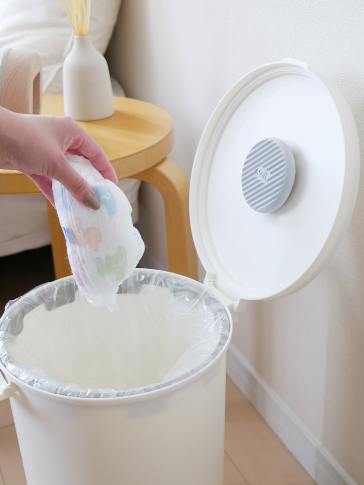 soilブランドのフレッシェン フォー トラッシュカン脱臭剤