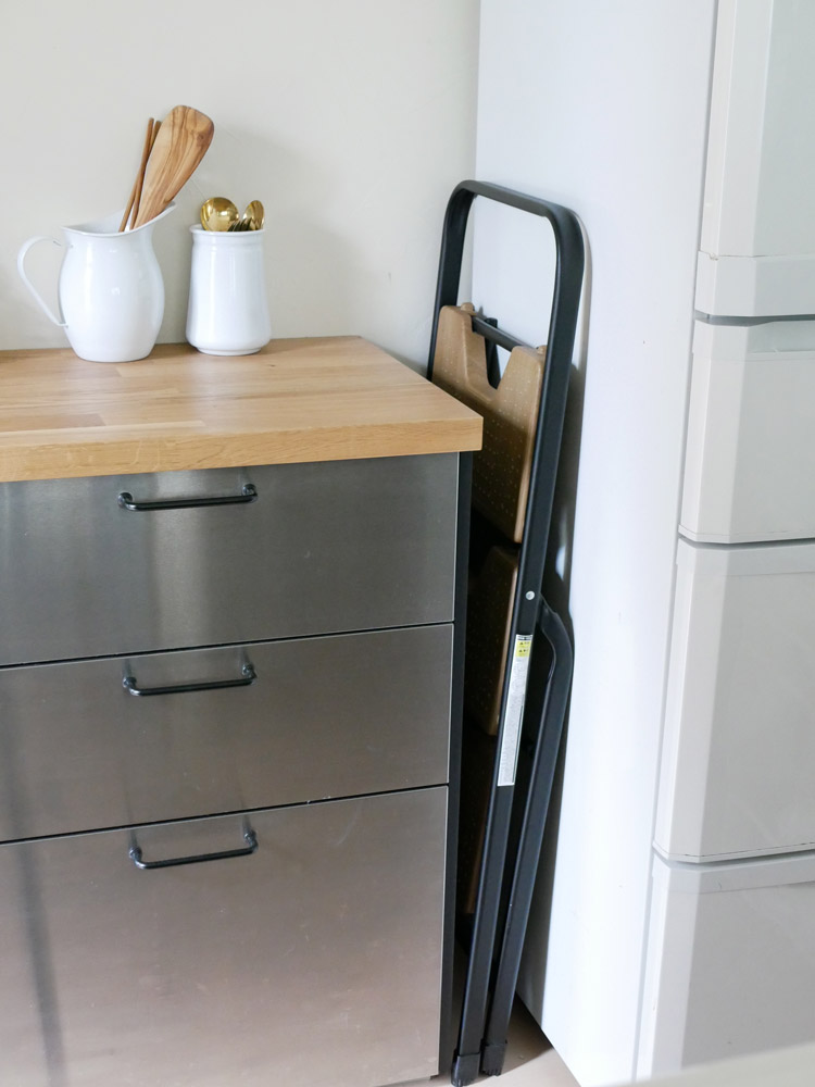 CB JAPAN フォールディングステップ 折りたたみ階段