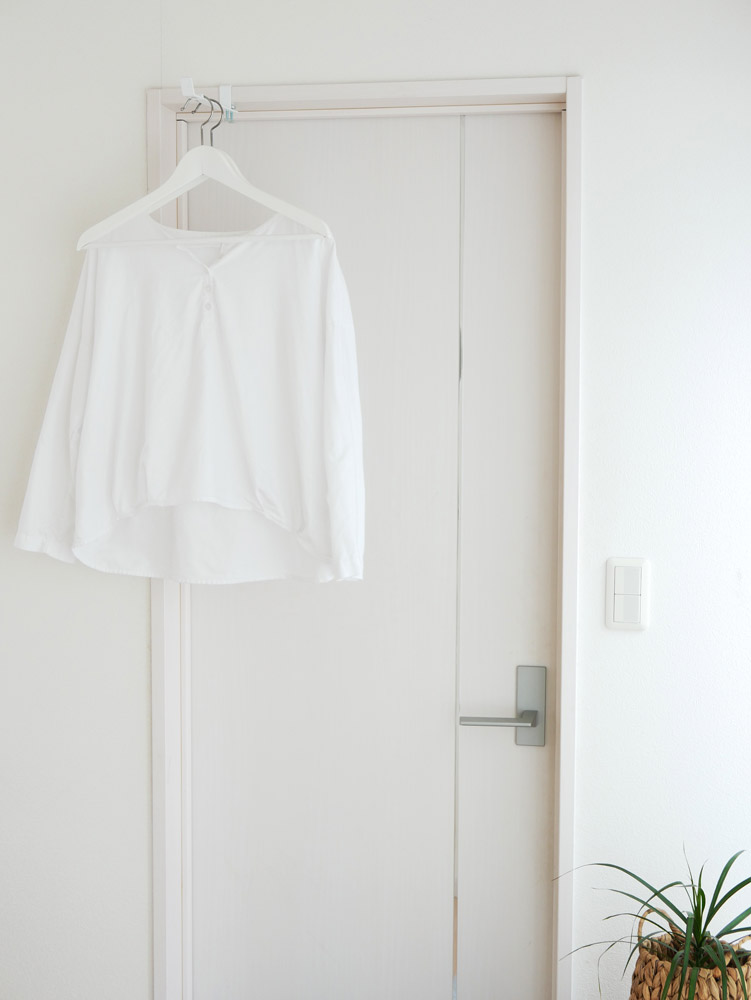 YAMAZAKIタワーの室内用スチール干しハンガー