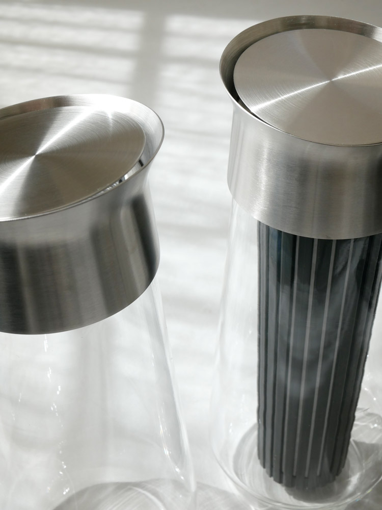 KINTO LUCE ウォーターカラフェ 750ml 耐熱ガラス製