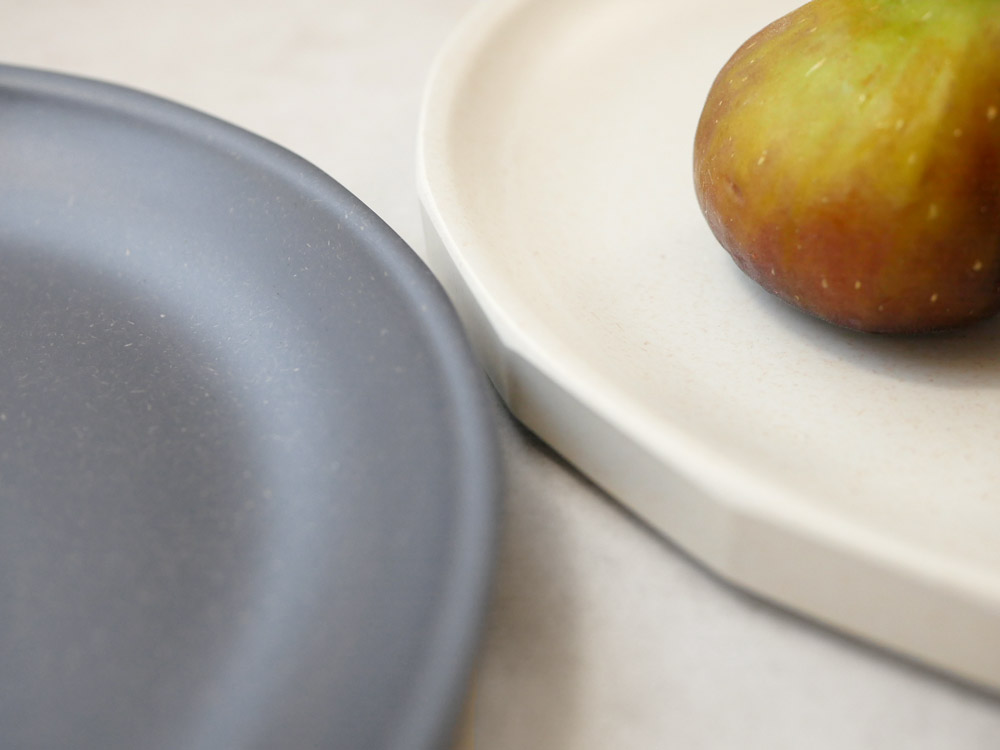 KINTO ALFRESCOシリーズ 25cm 黒色プレート