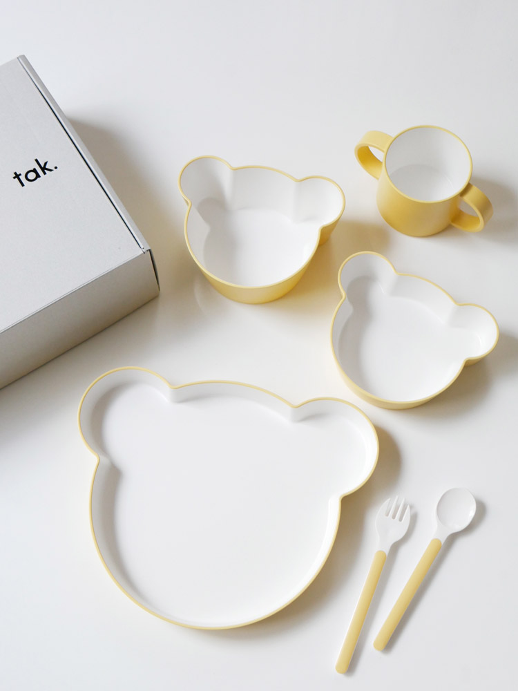 【tak./タック】キッズカトラリーセット