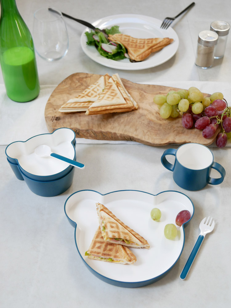 tak.タックのキッズディッシュカトラリーセット