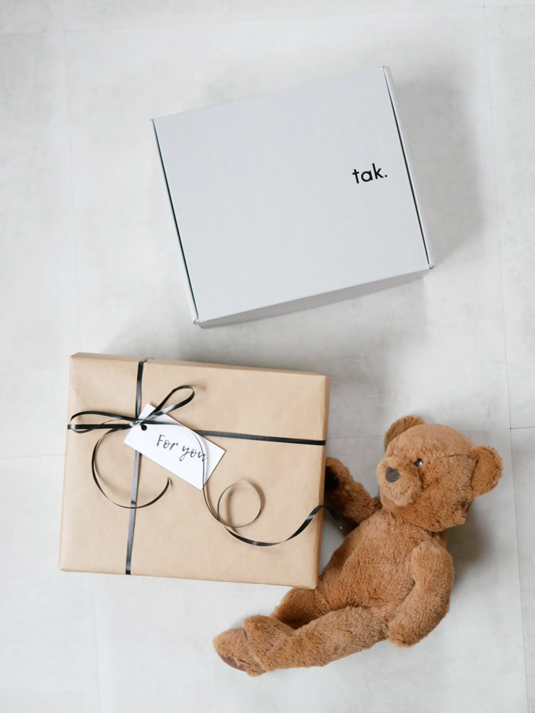 タックのキッズディッシュカトラリーセット