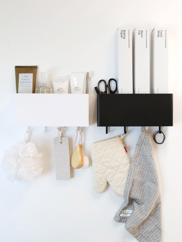 YAMAZAKIタワーのマグネットストレージボックス ワイド