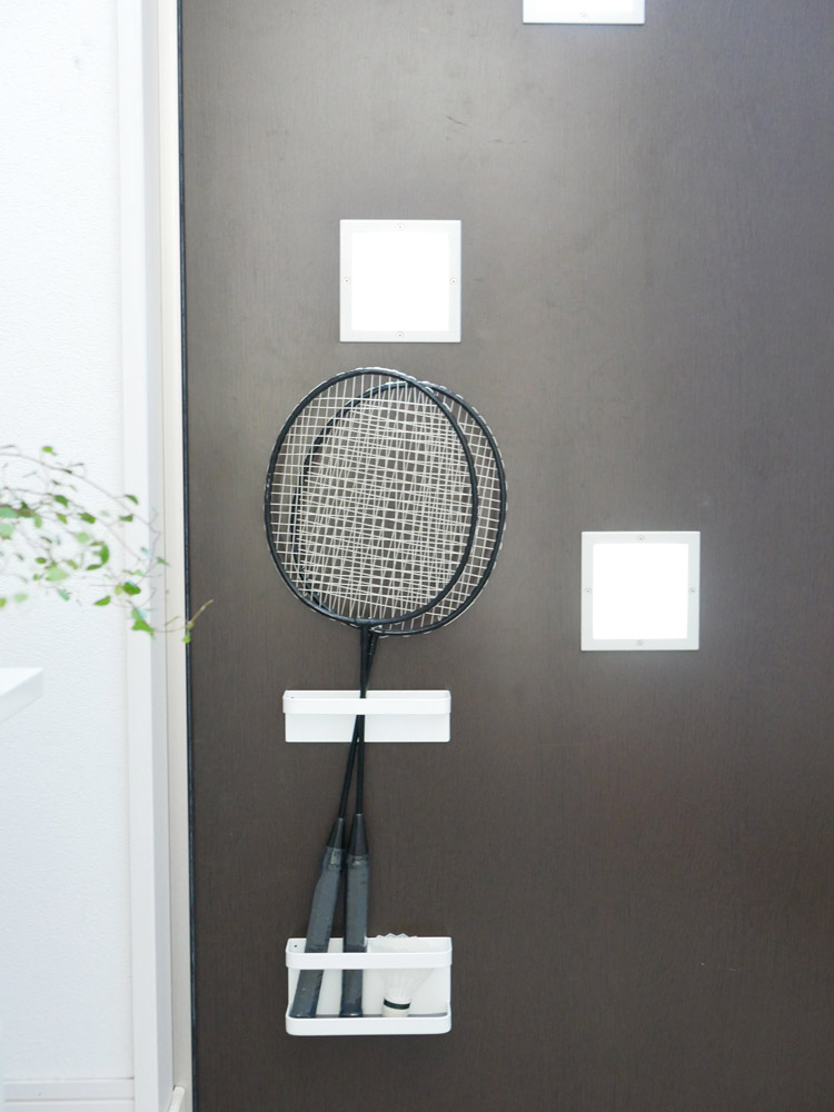 YAMAZAKIのマグネットタワー型傘立て