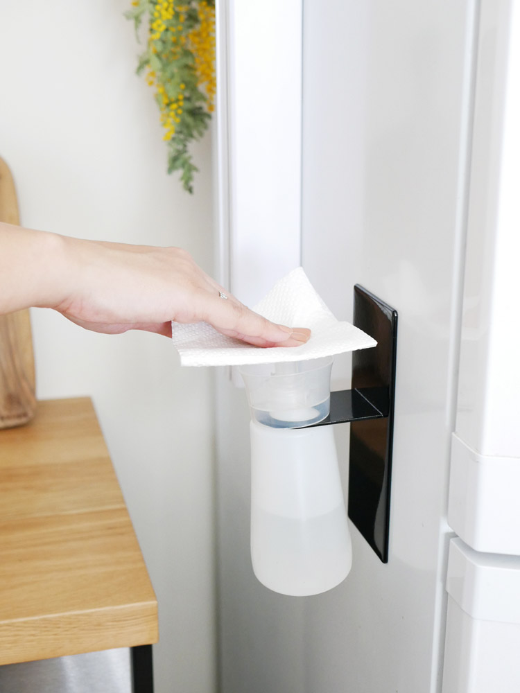 山崎のマグネットバスルームディスペンサーホルダー