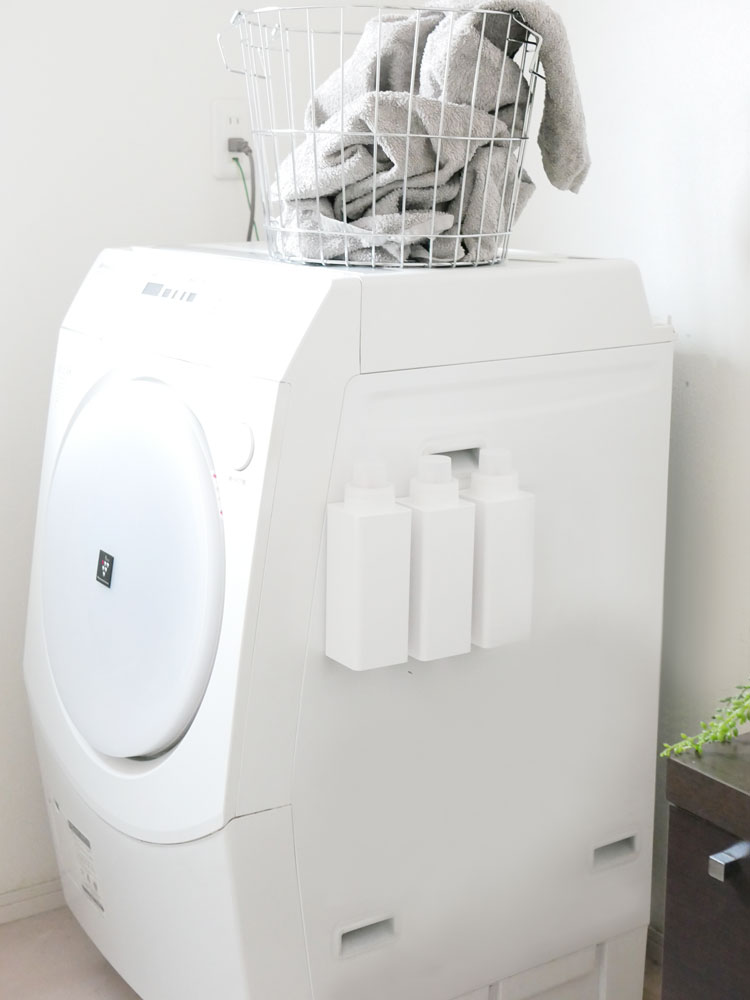 Yamazaki/tower マグネット詰め替え用ランドリーボトル500ml