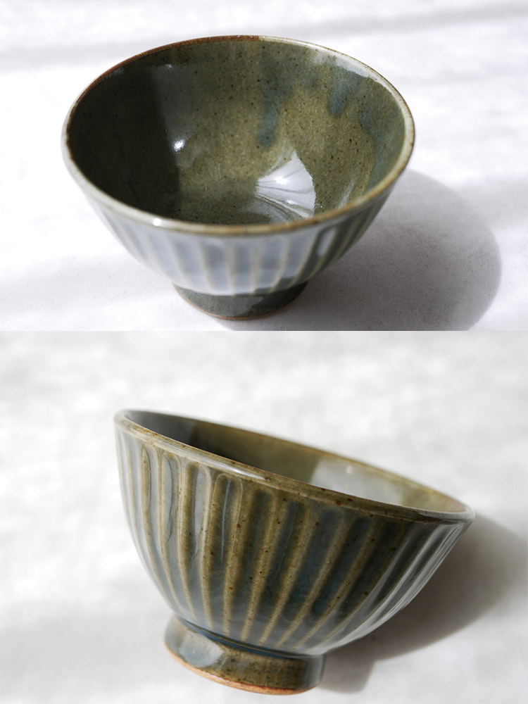 アデペシュの美濃焼OTOHAボウル、直径11.3cm