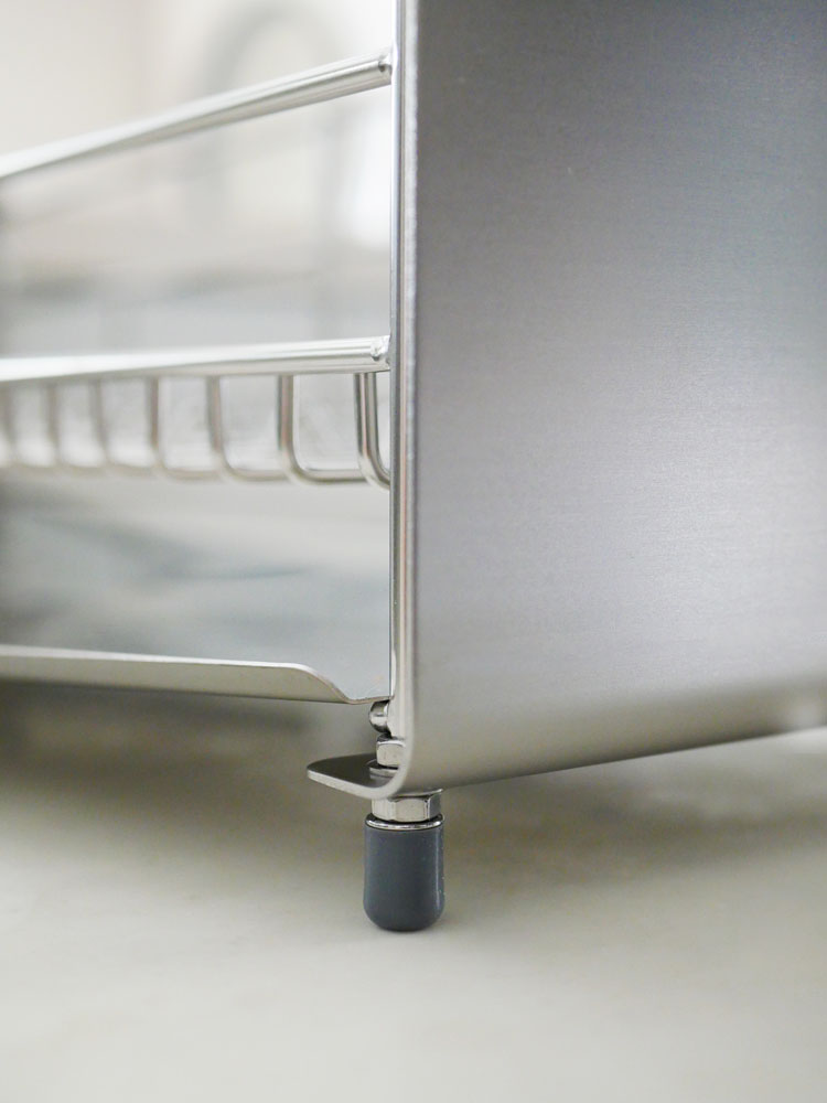 UtaUのステンレス製水切りラック