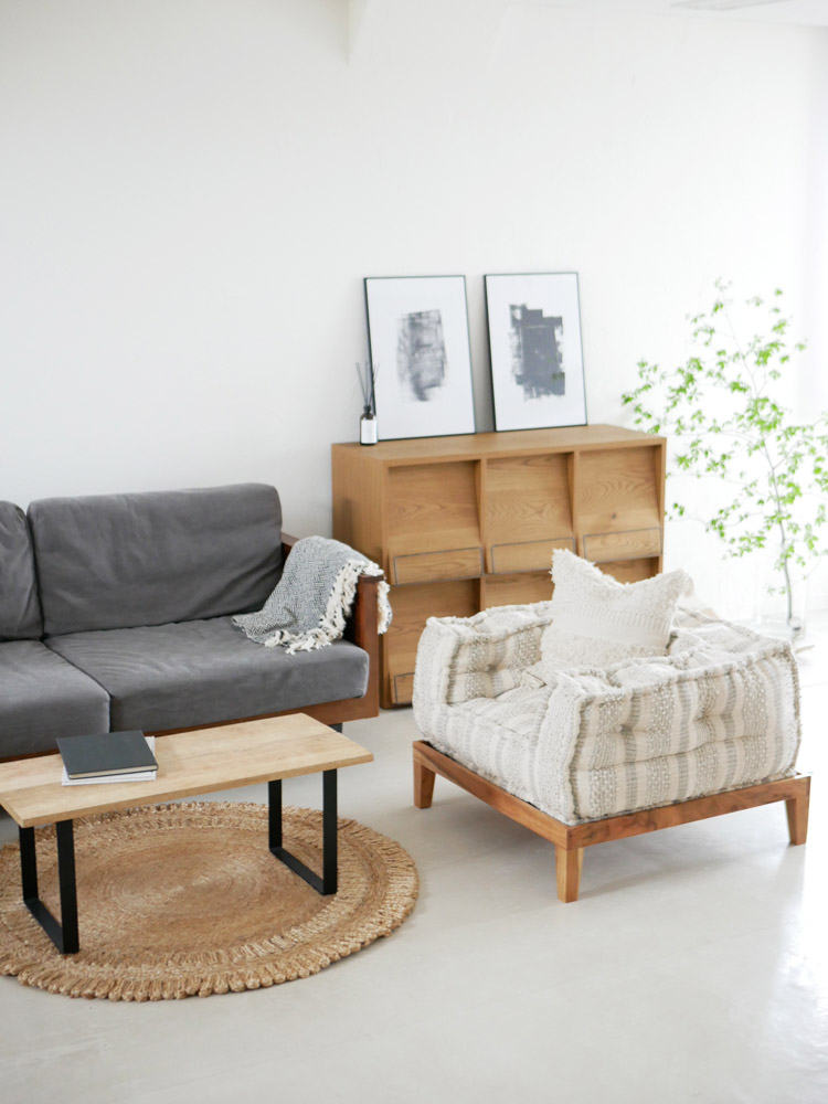 アデペシュのブロックマルチソファ ユーアーム