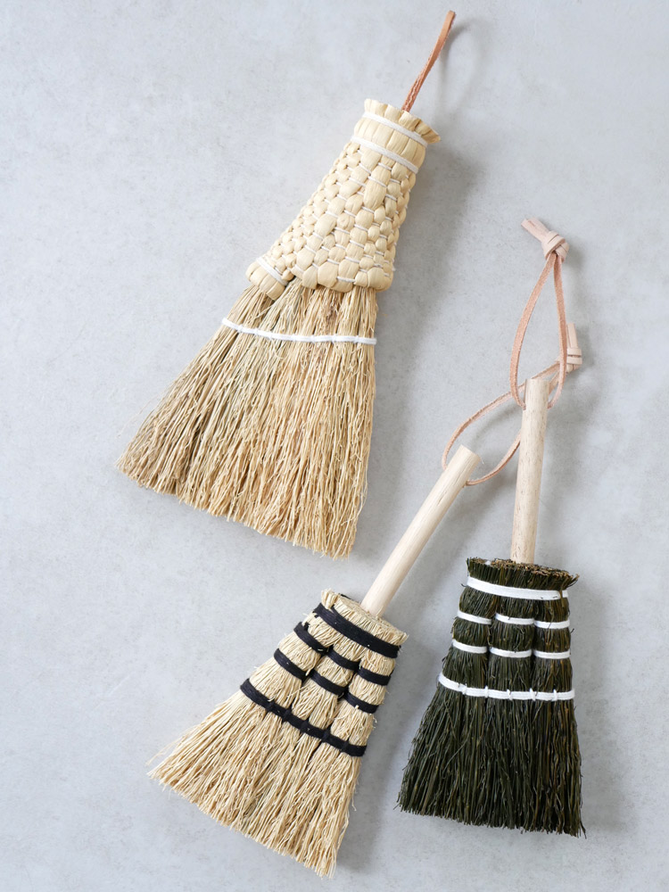 ホーンプリーズのアカシア木ダストパン