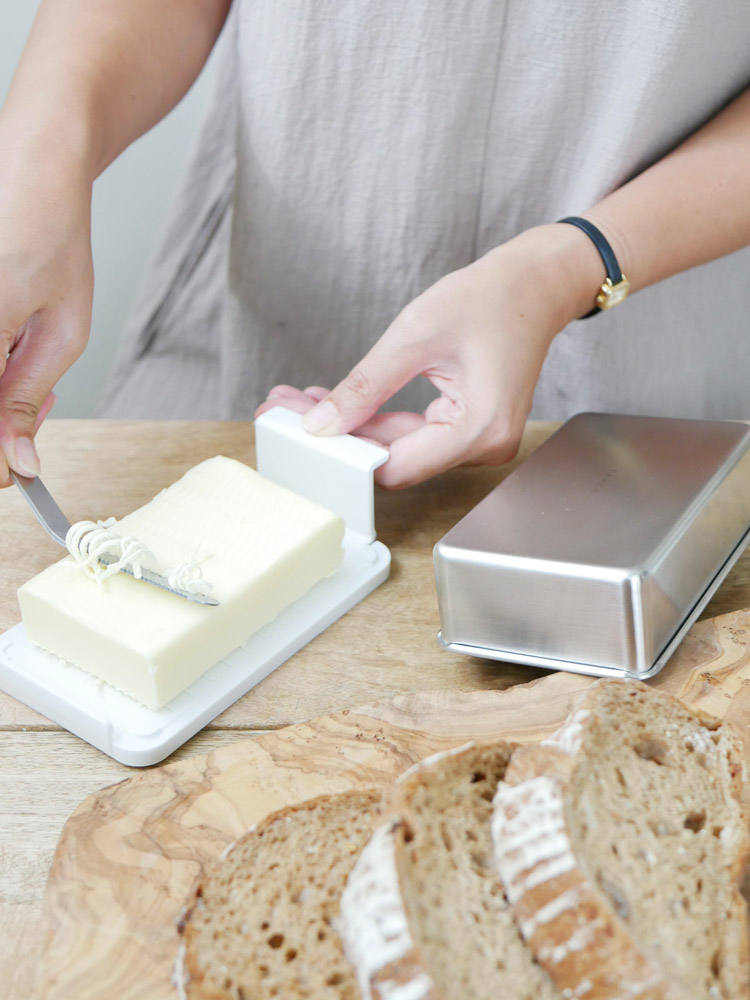 EAトCOのステンレス製バターケース