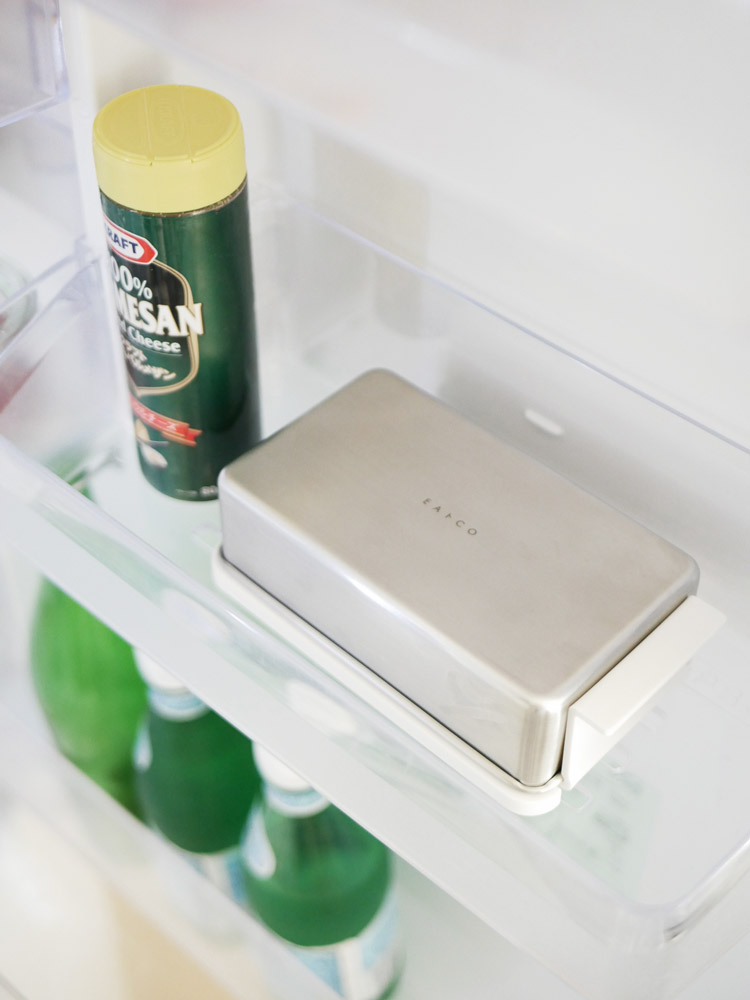 EAトCOのステンレス製バターケース