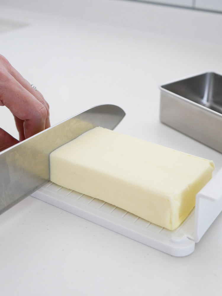 EAトCOのステンレスバターケースコンテナー