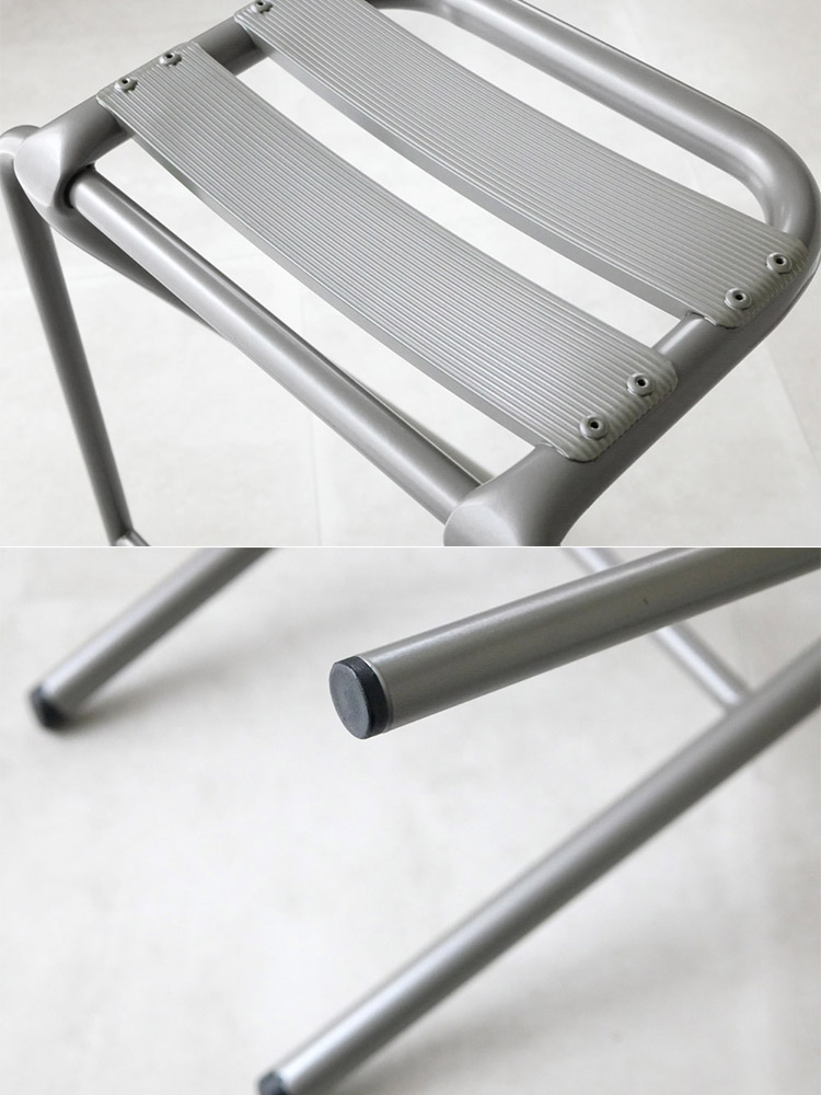 シャンパン色のDUENDE BENTスツール