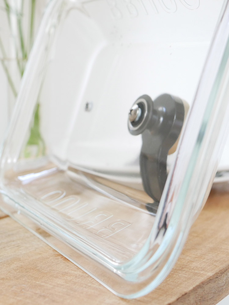 BRUNOコンパクトホットプレート用グラスリッドとスタンドノブ