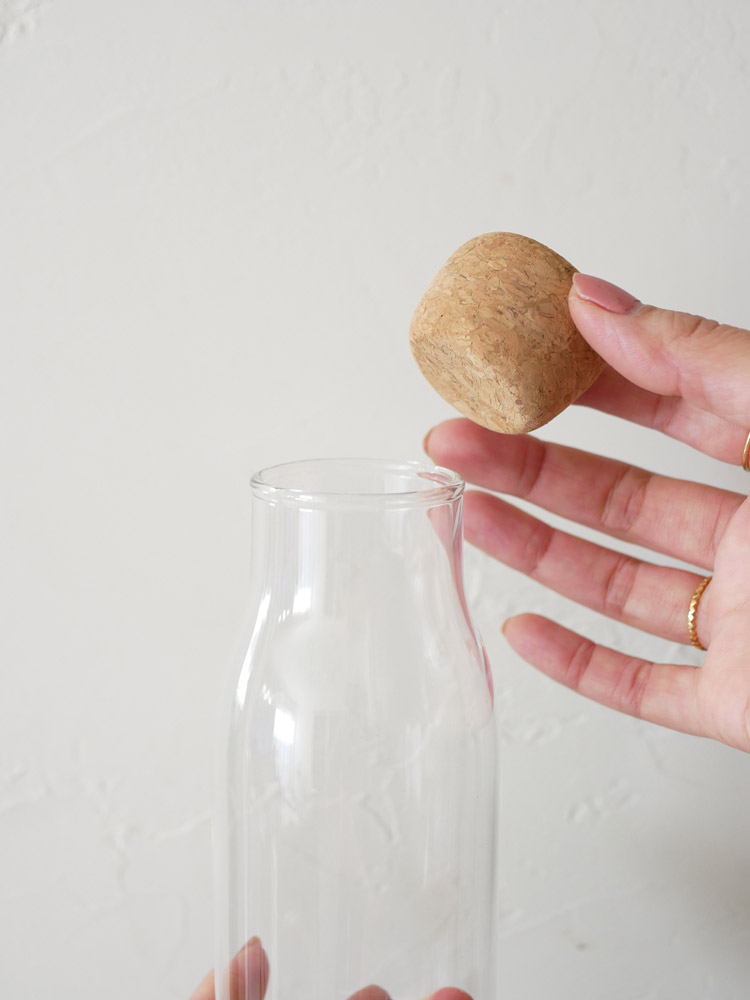 KINTOのBOTTLITキャニスター、耐熱ガラス製保存容器