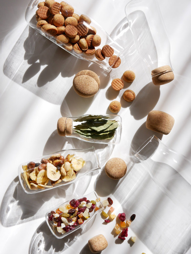 KINTO製耐熱ガラスボトリットキャニスター