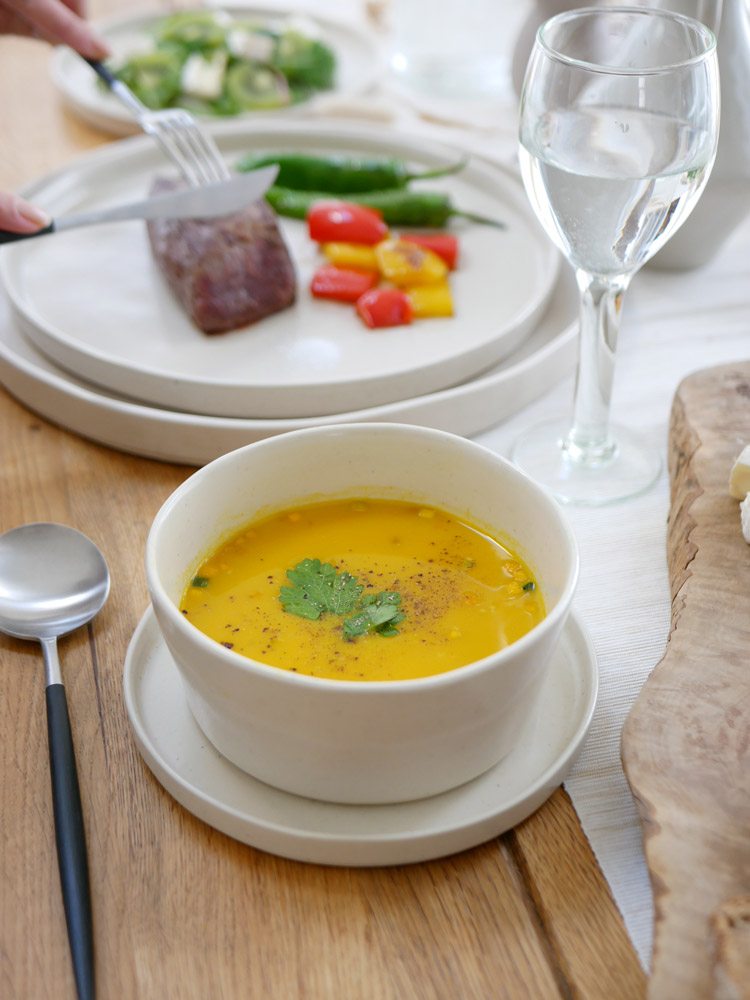 COSTA NOVAラゴアシリーズのボウルとプレート