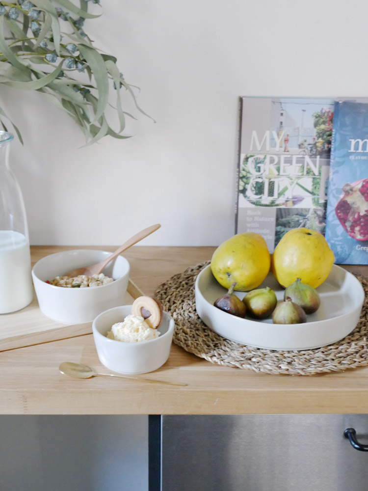 COSTA NOVA LAGOAシリーズのボウルとスープ＆パスタプレート