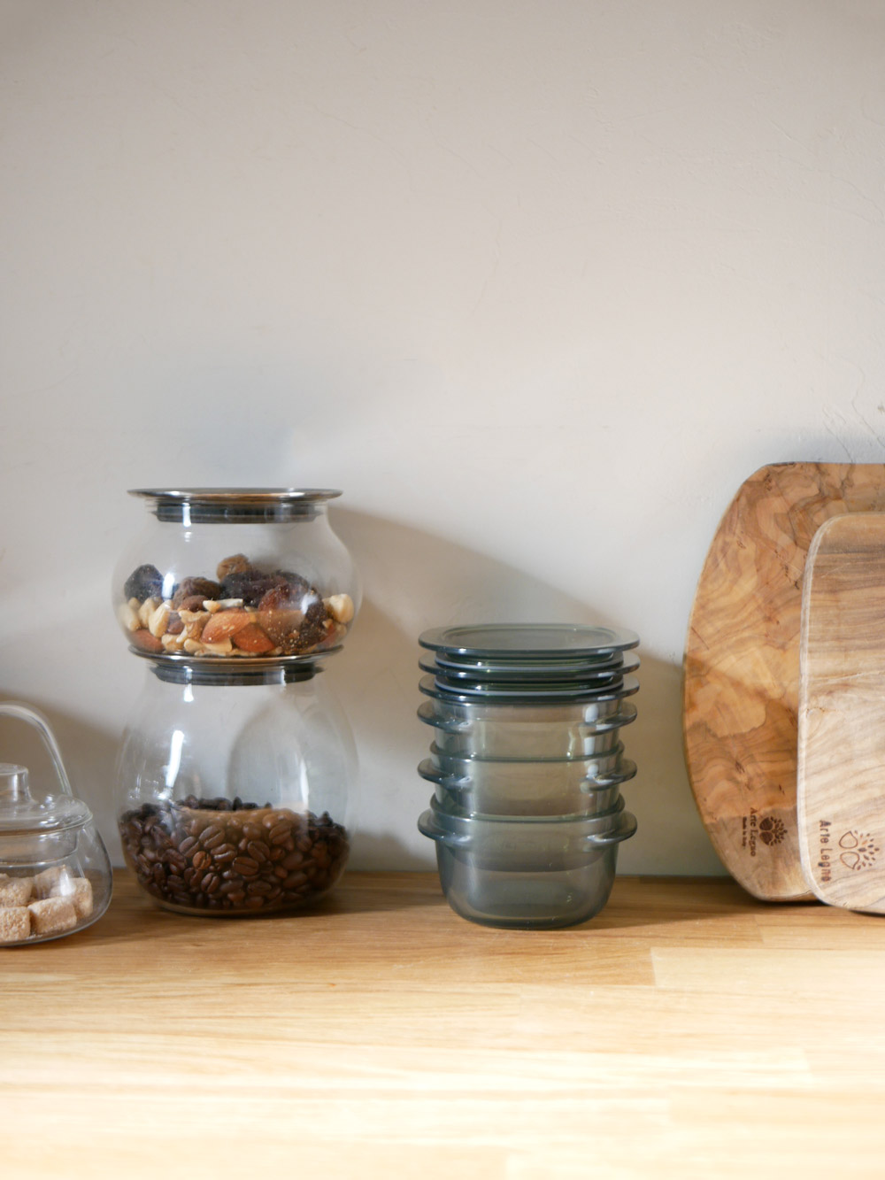 like-itブランドの1.2L調理可能保存容器