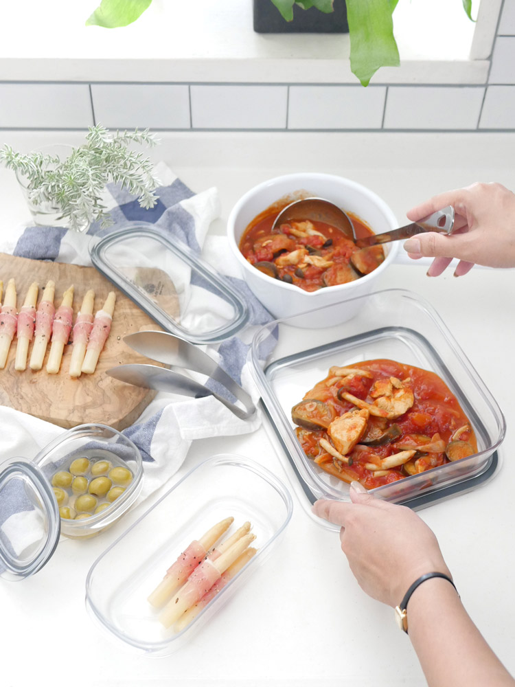 ライクイットの調理可能な保存容器