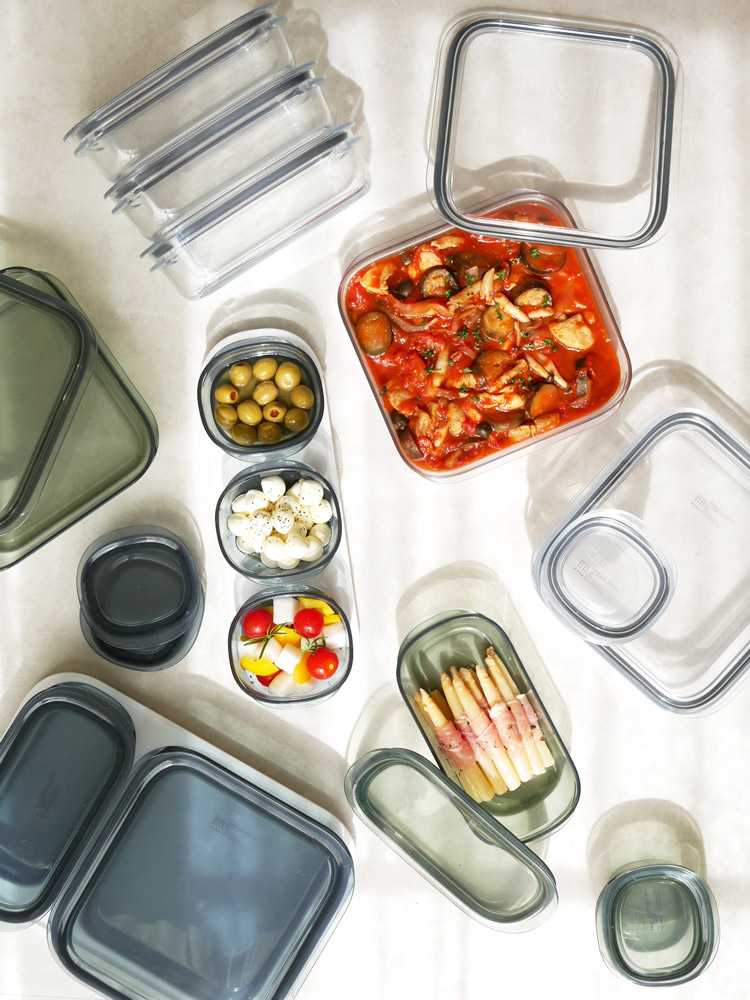 like-itブランドの調理可能保存容器