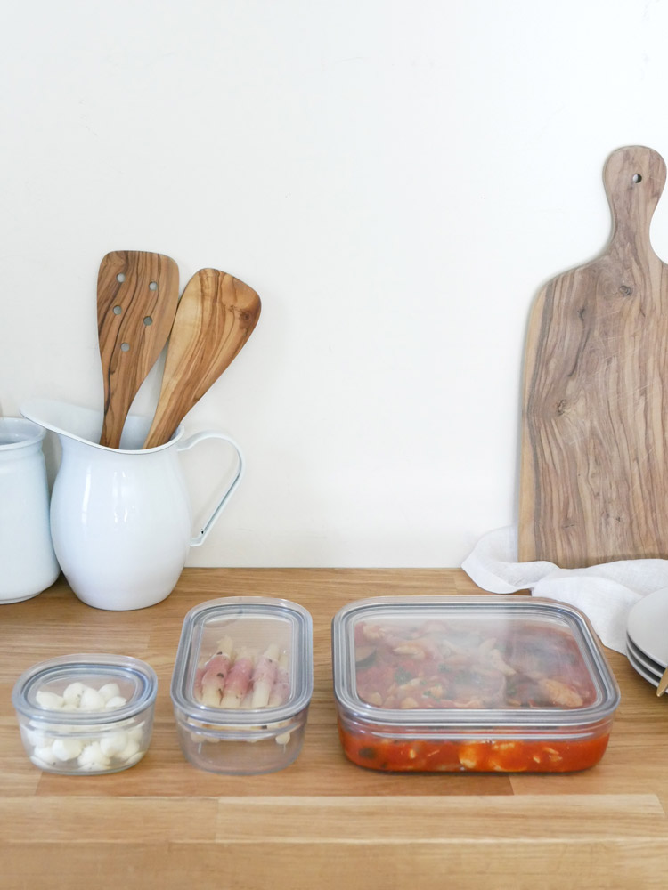 like-itブランドの調理可能保存容器
