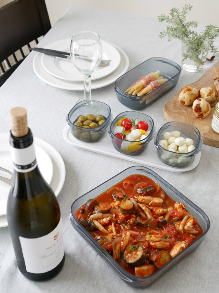 like-itの調理可能な保存容器