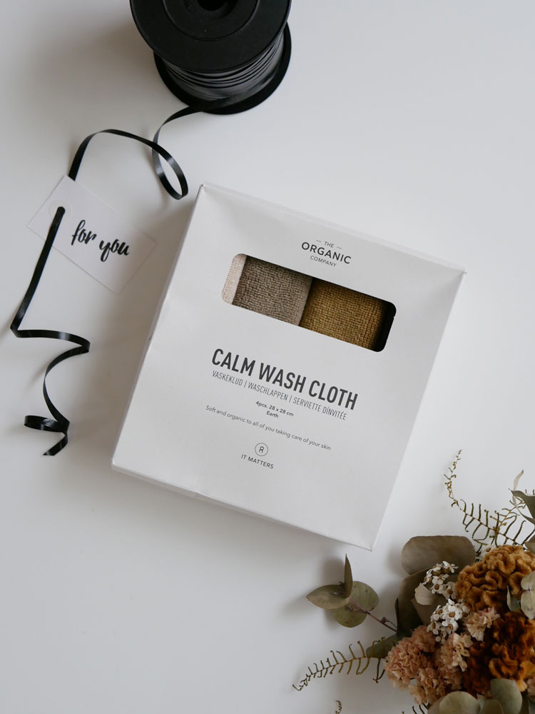 The Organic Company製オーガニックコットンCALMタオル