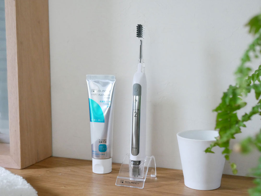 シケン【SOLADEY】乳幼児用替えブラシ