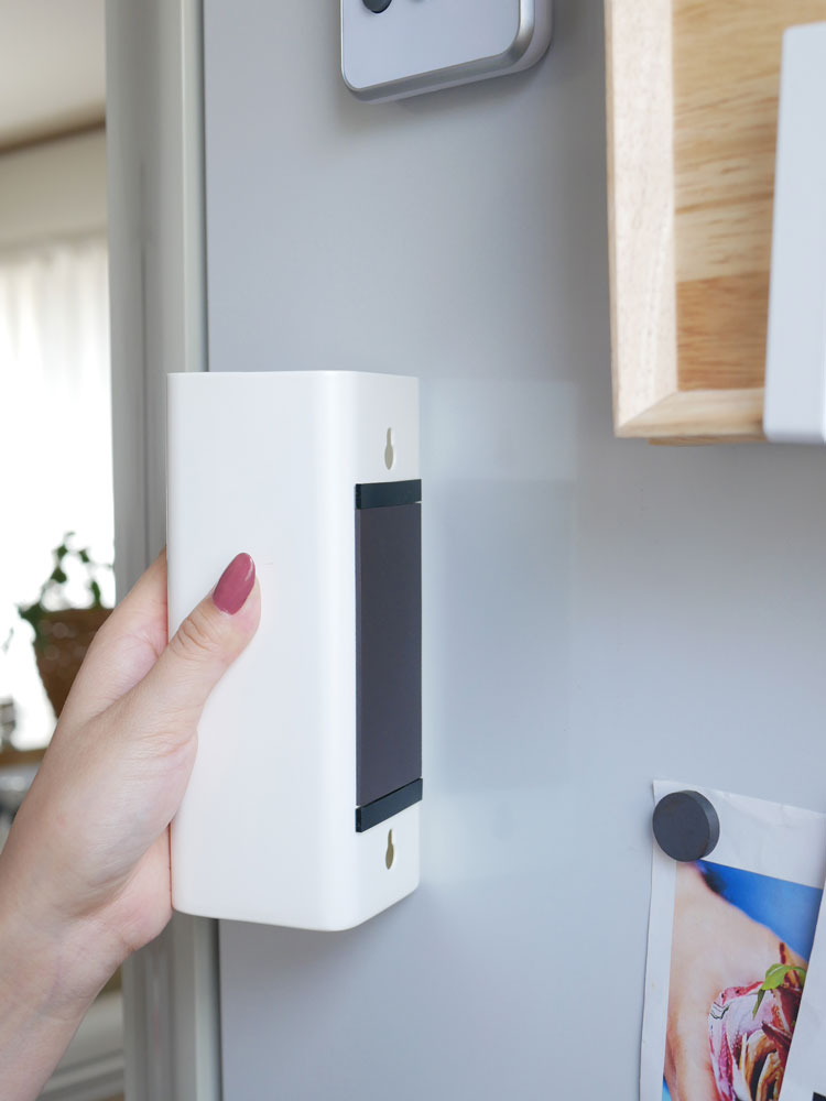 スチール製タワーのマグネットハンディーワイパーホルダー