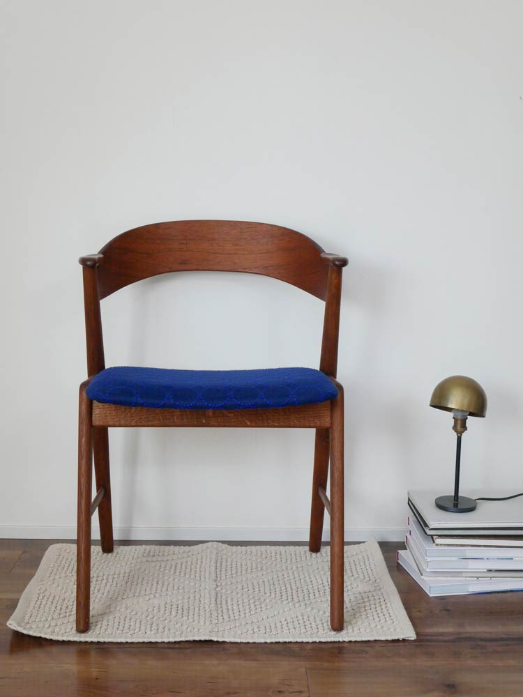 Horn Please MADEのダイヤチェック柄綿フロアマット