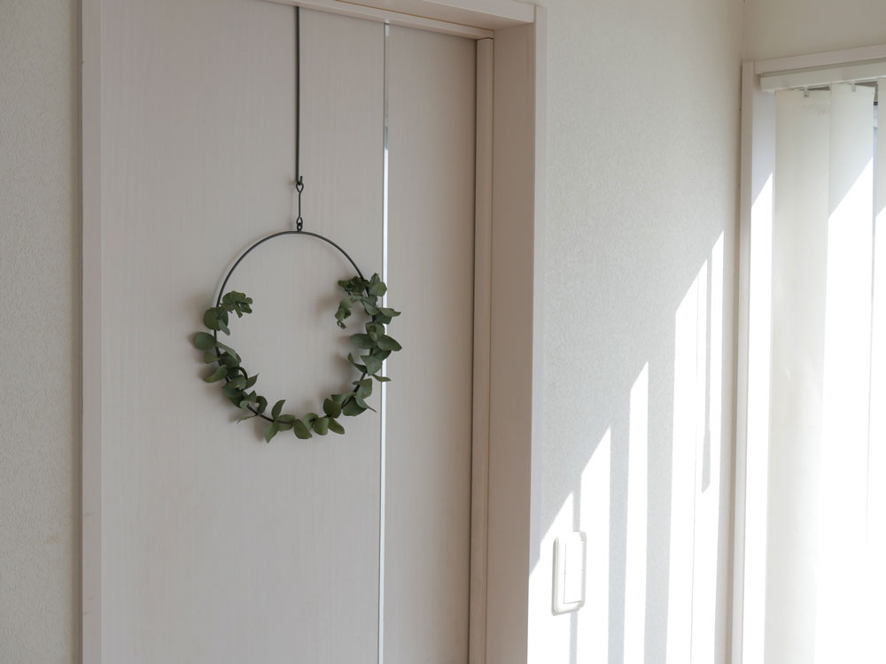 Horn Please MADE製アイアンリースフック