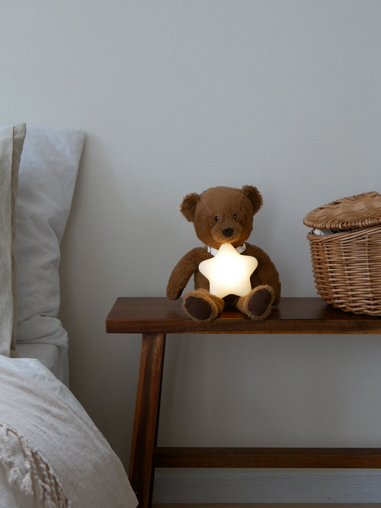 マーナのぬいぐるみ型えほんライト