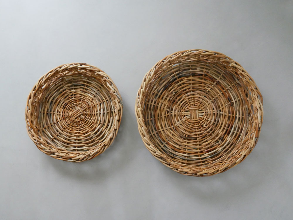 ホーンプリーズMADE ARUROGバスケット シャロウ