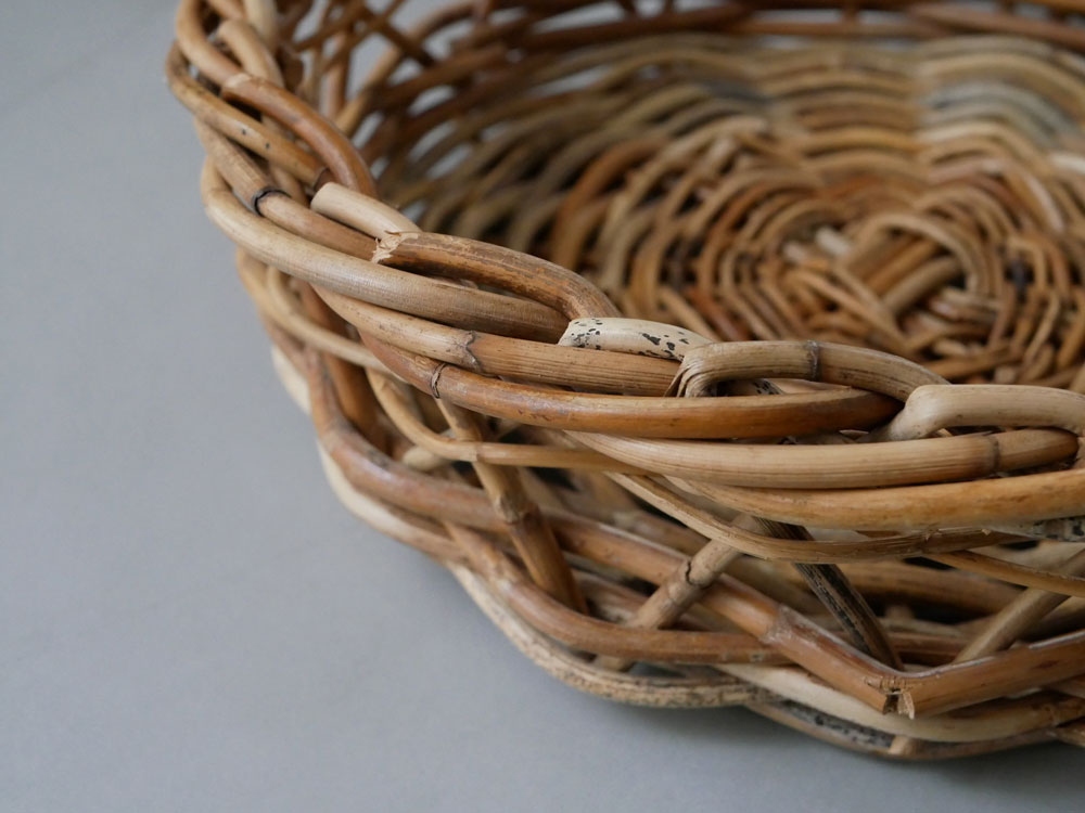 ホーンプリーズ製 アルログバスケット シャロウ