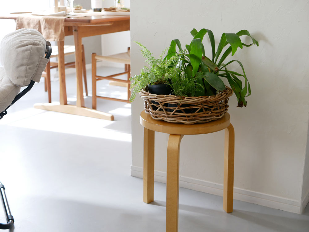 Horn Please MADEのアラログバスケットシャロウ