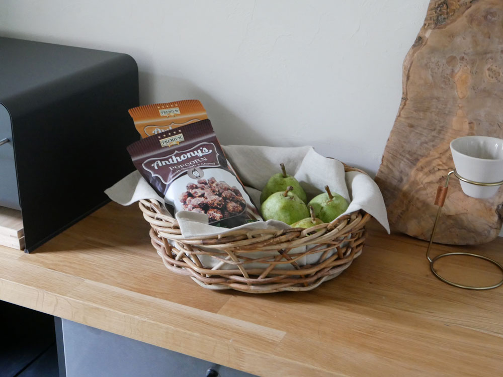 ホーンプリーズMadeのシャロウアラログバスケット、SとLサイズ