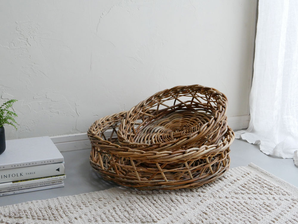 Horn Please MADEのフィリピン製アラログバスケット