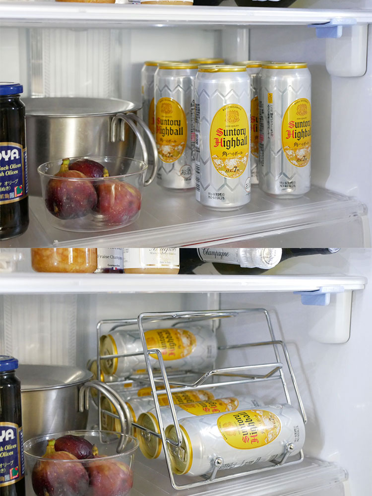 POSH LIVINGのアイアン製カンディディスペンサー