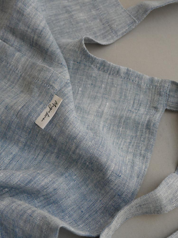 Magic Linenの子供用100％リネン製エプロン